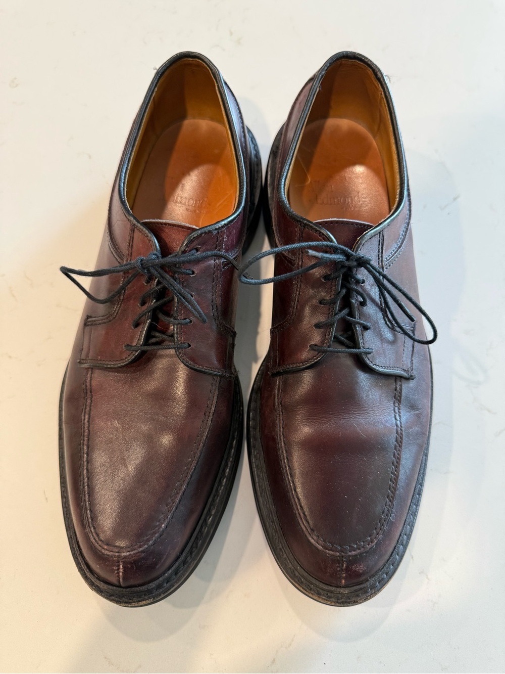 Allen Edmonds Norse Oxford Shoes Size 10